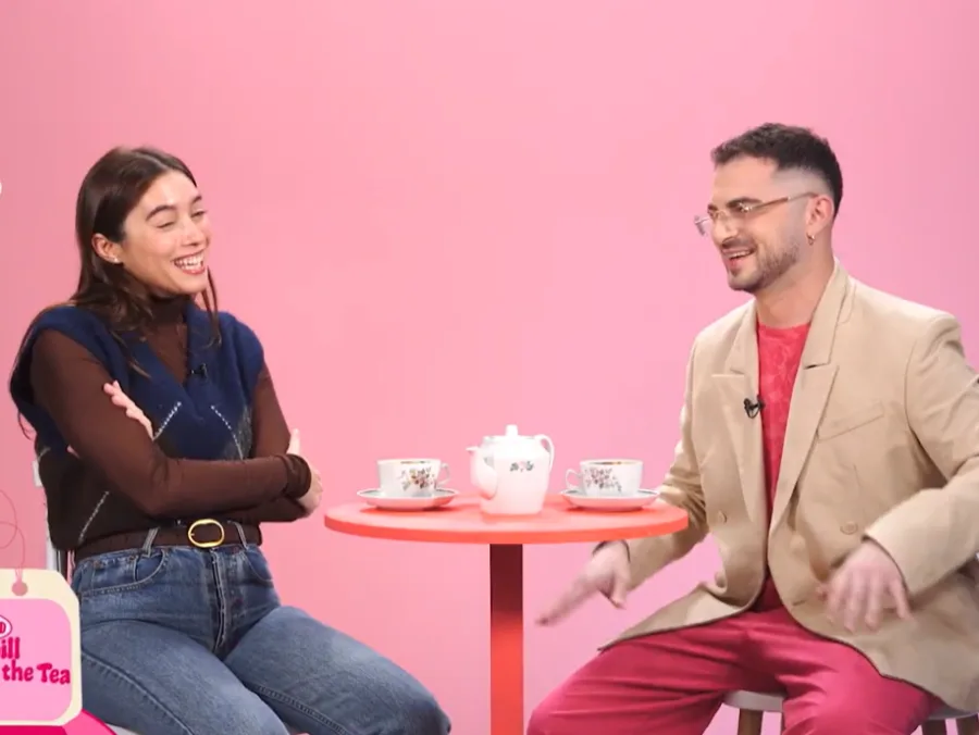 Τζωρτζίνα Λιόση στο Spill The Tea