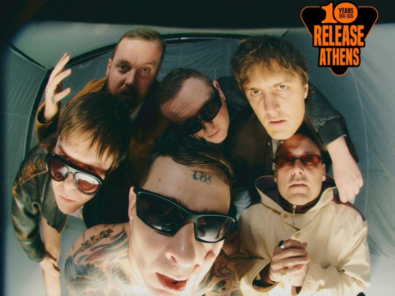 Limp Bizkit, Viagra Boys & Ecca Vandal στο Release Athens 2026