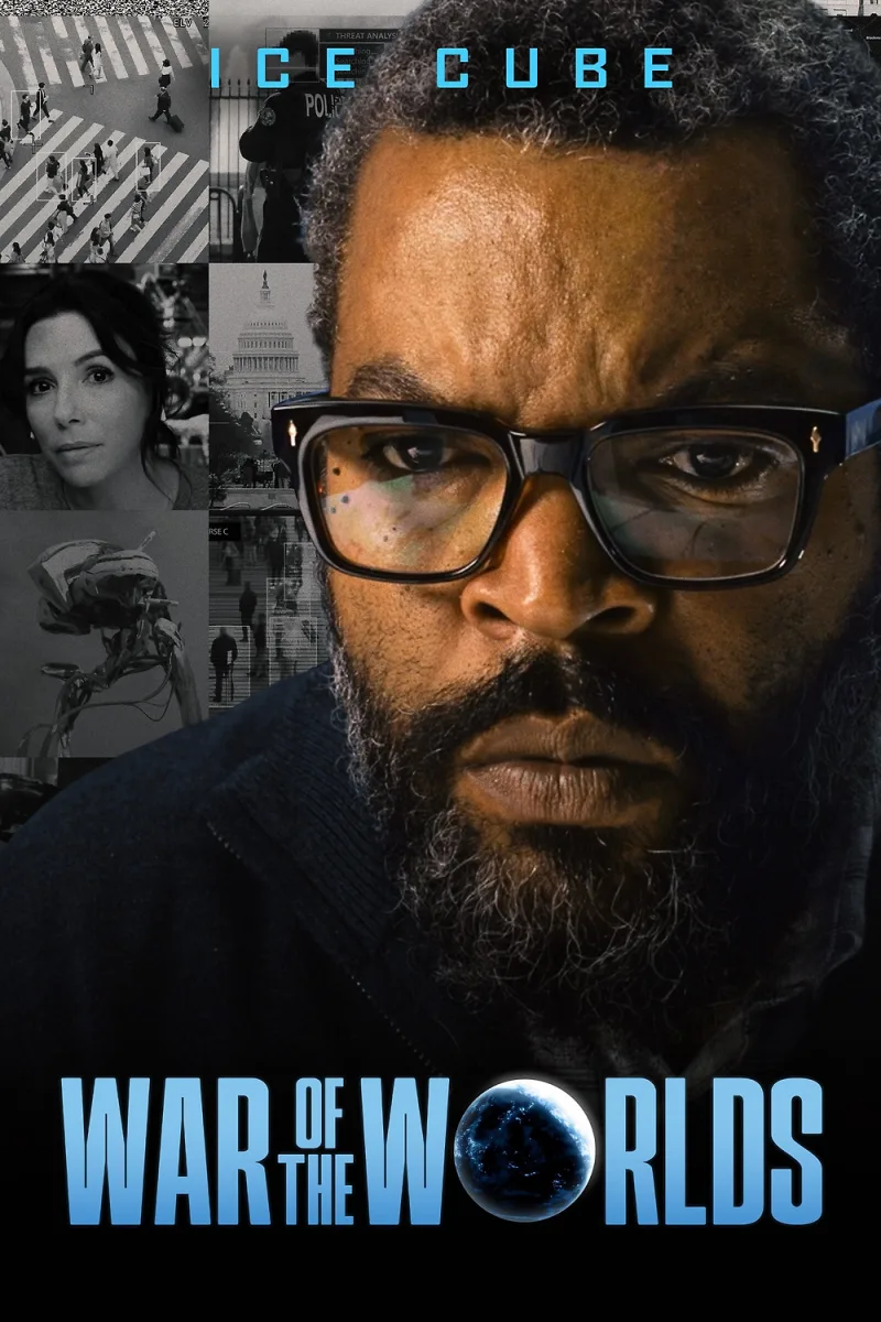 Αφίσα της ταινίας War of the Worlds με τον Ice Cube.