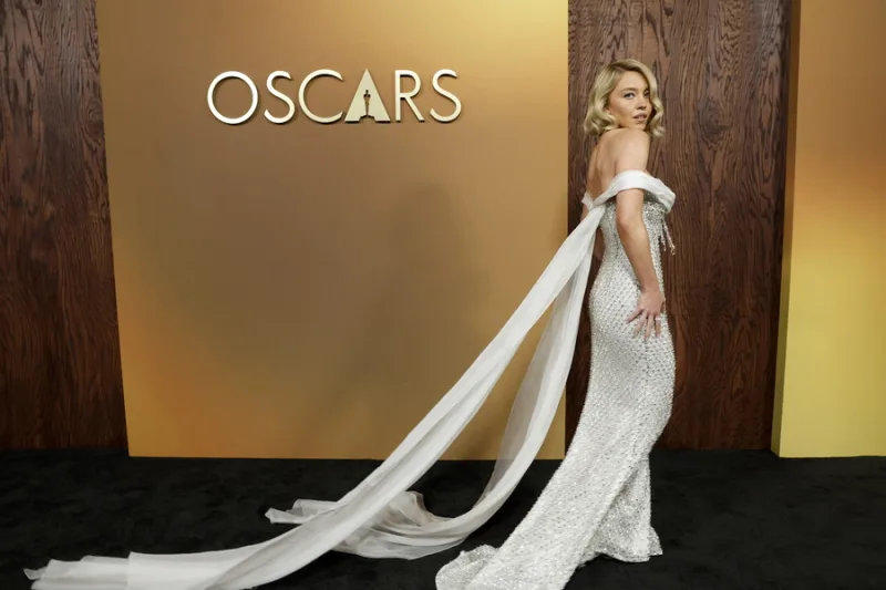 Η ηθοποιός Sydney Sweeney που θα πρωταγωνιστήσει στην ταινία The Custom of the Country της Edith Wharton.