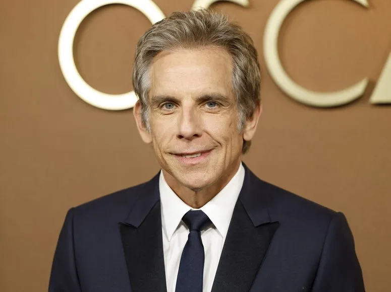 Ο Ben Stiller και ο Bad Bunny σε κοινή εμφάνιση με αφορμή το Super Bowl.