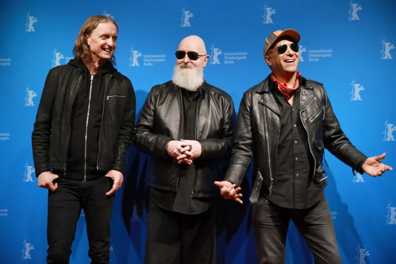 Ο Tom Morello στην Berlinale για την παρουσίαση του ντοκιμαντέρ The Ballad of Judas Priest.