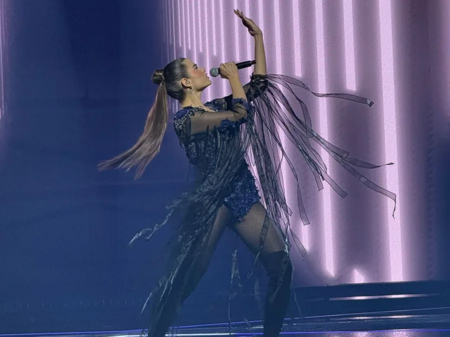Η Alexandra Sieti στη σκηνή του Sing for Greece 2026