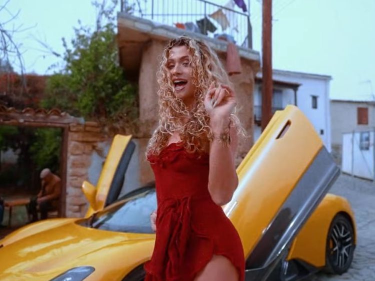 Antigoni: Το «Jalla» στο UK Official Singles Chart Top 100