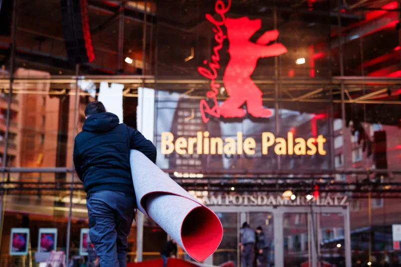 Ο σκηνοθέτης Wim Wenders στην 76η Berlinale, το Διεθνές Φεστιβάλ Κινηματογράφου του Βερολίνου.