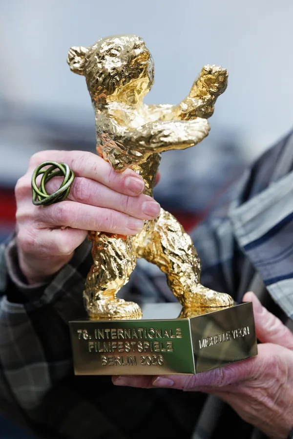 Ο σκηνοθέτης Wim Wenders στην 76η Berlinale, το Διεθνές Φεστιβάλ Κινηματογράφου του Βερολίνου.