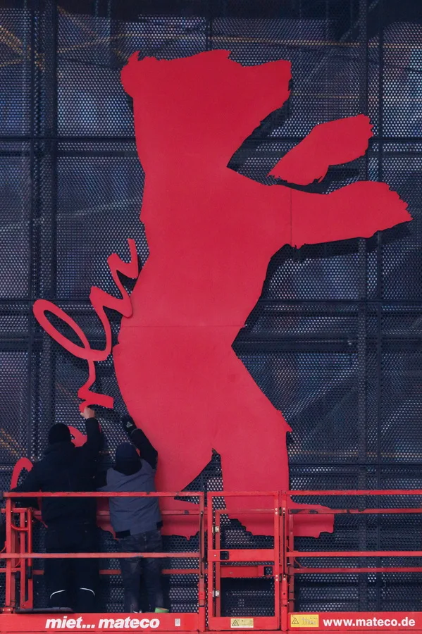 Ο σκηνοθέτης Wim Wenders στην 76η Berlinale, το Διεθνές Φεστιβάλ Κινηματογράφου του Βερολίνου.