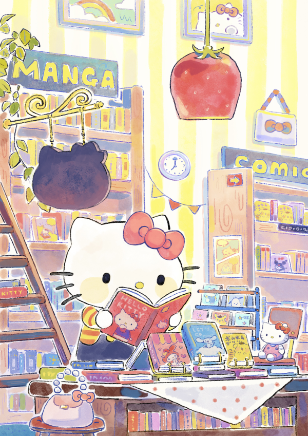 Το σύμπαν της Hello Kitty διευρύνεται με νέα κόμικς