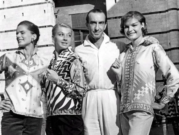 Ο Ιταλός σχεδιαστής μόδας Emilio Pucci, θέμα της νέας βιογραφίας των Idanna Pucci και Terence Ward.