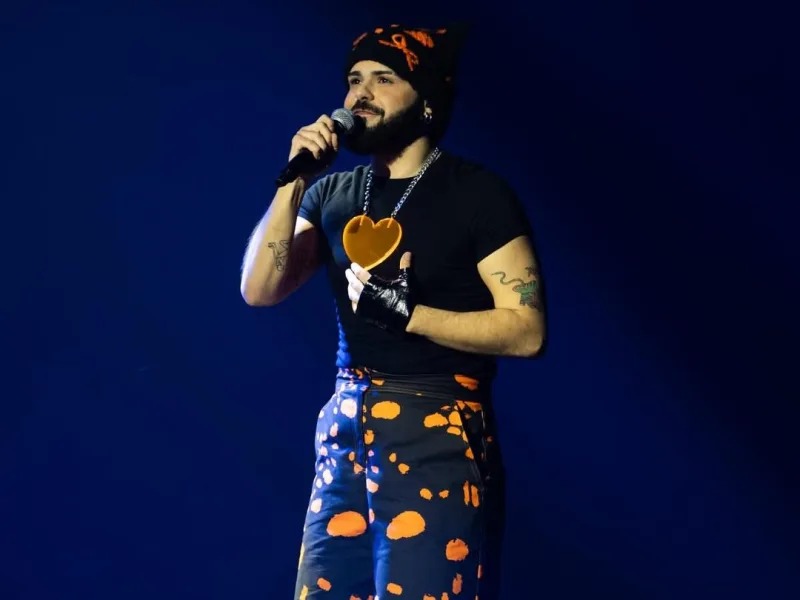 Ο Akyla με το videoclip του για το «Ferto» σε πρώτη μετάδοση, ετοιμάζεται για την Eurovision 2026.