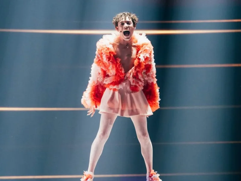 Ο Nemo, νικητής της Eurovision, σε φωτογραφία από τον επίσημο λογαριασμό του στο Instagram.