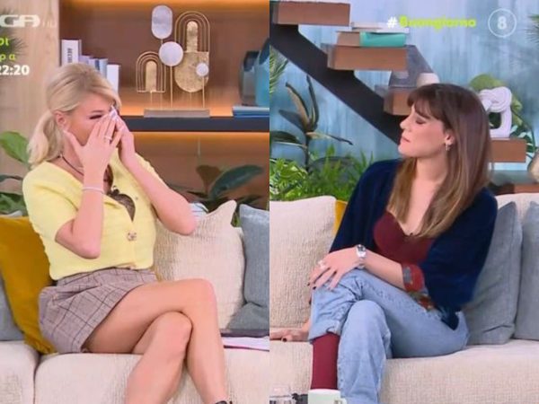 Φαίη Σκορδά: Βούρκωσε στον αέρα του Mega με την συνέντευξη της Χριστίνας Χειλά Φαμέλη