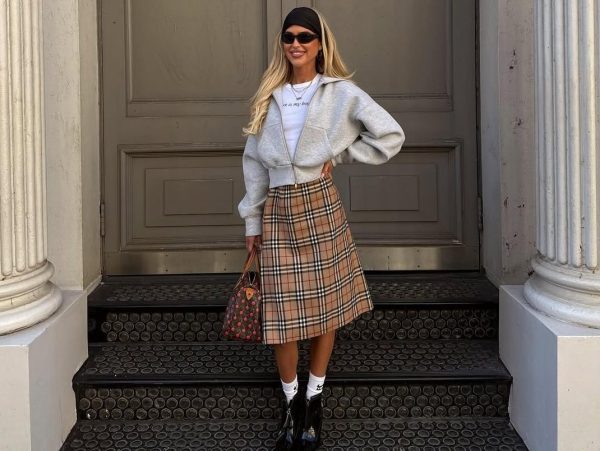 4 outfits που δείχνουν ότι το καλσόν με τη φούστα είναι ο απόλυτος συνδυασμός για την άνοιξη