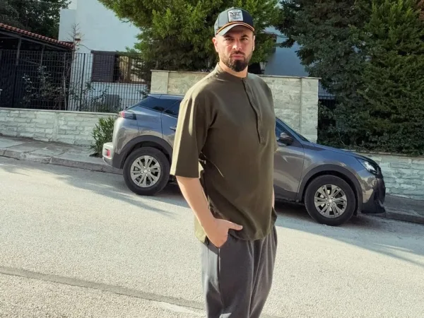 Ο τραγουδιστής Γιώργος Παπαδόπουλος σε φωτογραφία από τον επίσημο λογαριασμό του στο Instagram.