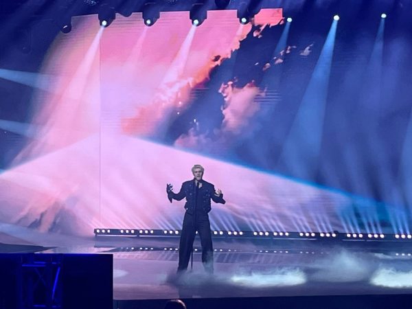 Ο Good Job Nicky τρέλανε το κοινό στο Sing for Greece 2026 με το Dark Side of the Moon