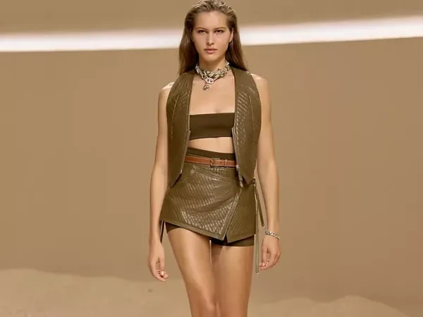 Δερμάτινη φούστα με χρώμα: To fashion item που θα φοράς όλον τον χρόνο
