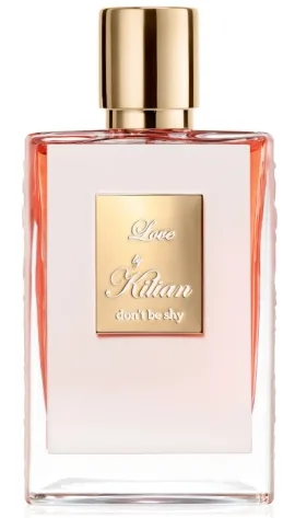Το άρωμα Love, don't be shy by Kilian σε κομψό μπουκάλι.