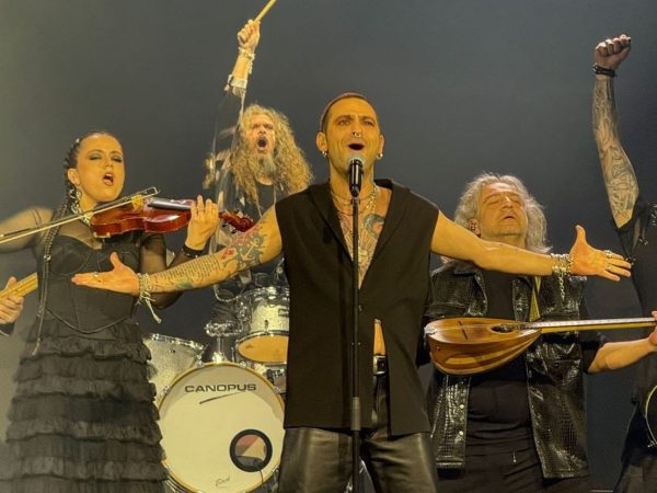 Sing for Greece 2026: Εκρηκτικοί οι Koza Mostra με το Bulletproof