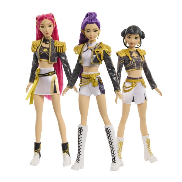 Η Mattel παρουσιάζει την πρώτη «Golden» σειρά KPop Demon Hunters™