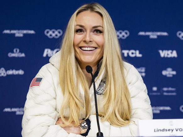Η Lindsey Vonn μιλά για τον σοβαρό τραυματισμό της στους Ολυμπιακούς Αγώνες