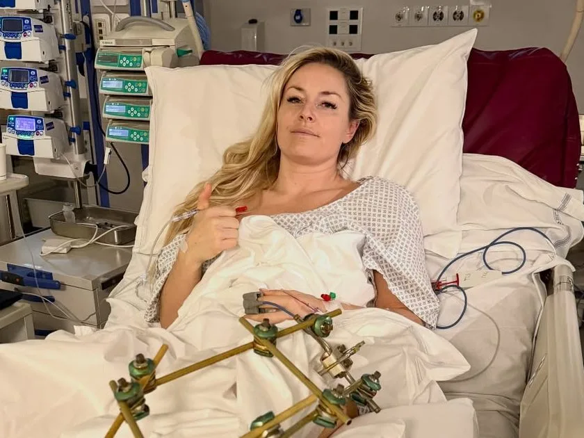 Η πρωταθλήτρια του σκι Lindsey Vonn σε φωτογραφία από τον προσωπικό της λογαριασμό στο Instagram.