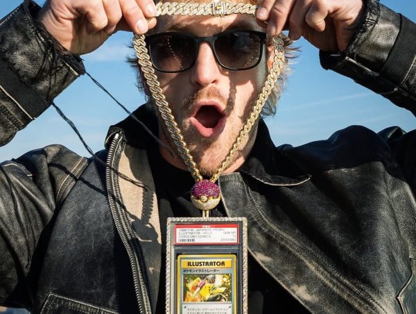 Ο Logan Paul πούλησε ιστορική κάρτα Pokémon για 16,49 εκατ. δολάρια