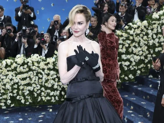 Η Nicole Kidman ως Kay Scarpetta στη νέα αστυνομική σειρά Scarpetta βασισμένη στα βιβλία της Patricia Cornwell.