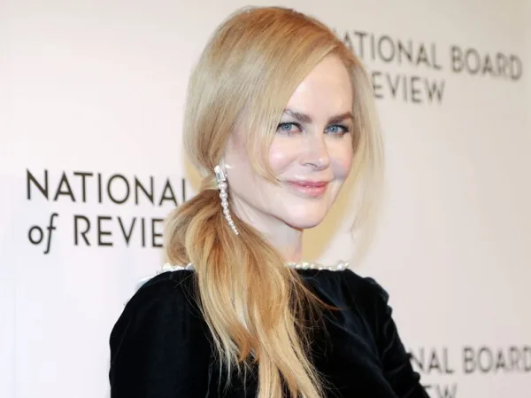Η ηθοποιός Nicole Kidman σε επίσημη εμφάνιση.