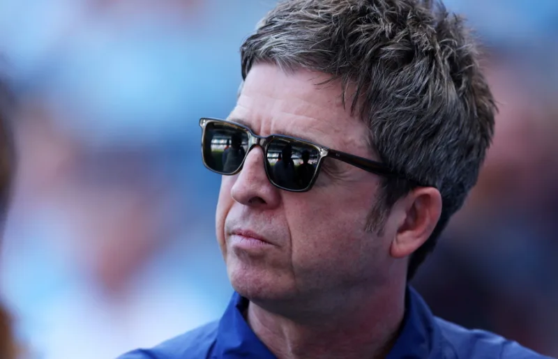 Ο Noel Gallagher σε φωτογραφία από το ΑΠΕ-ΜΠΕ με αφορμή τη βράβευσή του στα BRITs 2026.