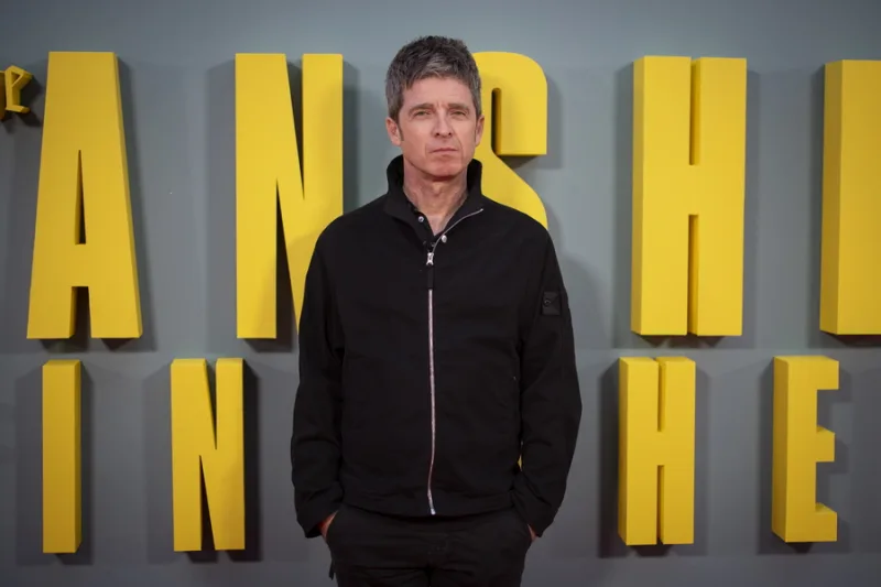 Ο Noel Gallagher σε φωτογραφία από το ΑΠΕ-ΜΠΕ με αφορμή τη βράβευσή του ως Τραγουδοποιός της Χρονιάς στα BRITs 2026.