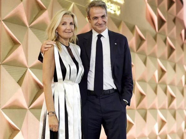 Στο ΚΑΤ μετά από ατύχημα η Μαρέβα Μητσοτάκη