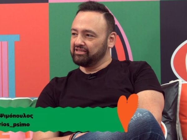 Ο Μάριος Ψιμόπουλος στο Talk to MAD: «Έχω ξεχωρίσει τον Good Job Nicky , τον Akyla και τον Zaf για τη Eurovision»