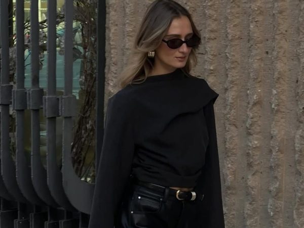 Τα πλεκτά με βάτες είναι το απόλυτο micro-trend του χειμώνα