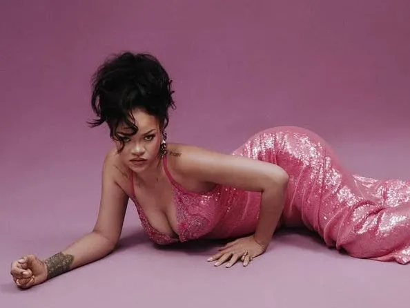 Η Rihanna σε φωτογραφία από τον προσωπικό της λογαριασμό στο Instagram.