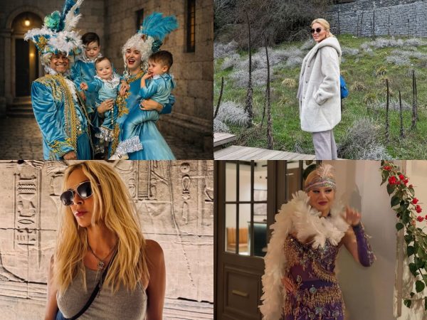 Πού έκαναν κούλουμα οι celebrities – Βουτιές, ταξίδια και οικογενειακές στιγμές