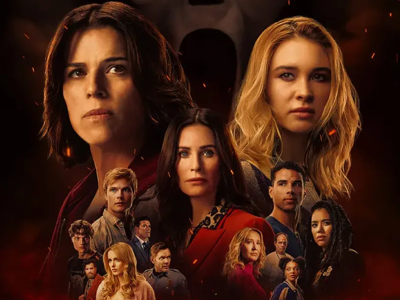 Η Neve Campbell και η Courteney Cox πρωταγωνιστούν στο Scream 8, με τους νέους ηθοποιούς να συμπληρώνουν το καστ της ταινίας.