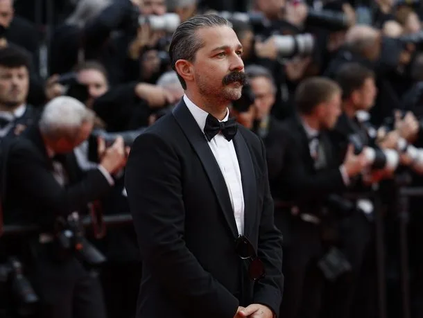 Ο ηθοποιός Shia LaBeouf, πρωταγωνιστής των Transformers, σε φωτογραφία από το ΑΠΕ-ΜΠΕ.