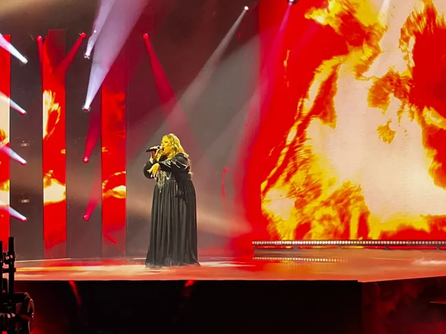 Η Stella Kay στη σκηνή του Sing for Greece 2026.