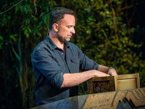 Ο Γιώργος Λιανός στο Survivor.
