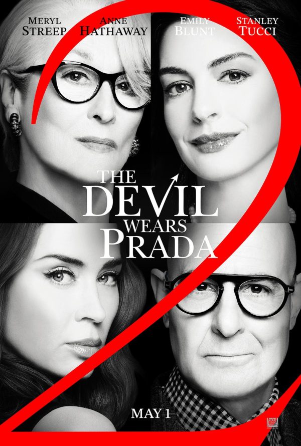 Το trailer του The Devil Wears Prada 2 παρουσιάζει τους Meryl Streep, Anne Hathaway, Emily Blunt και Stanley Tucci.