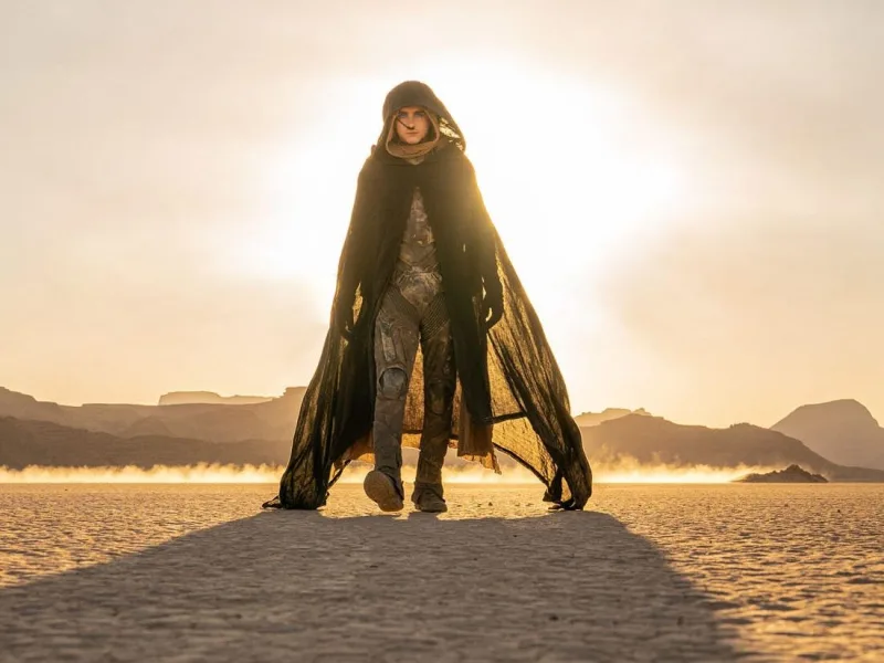 Timothee Chalamet Dune Part Three