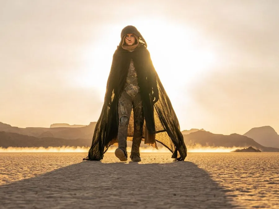 Ο Timothée Chalamet ως Paul Atreides στην ταινία Dune