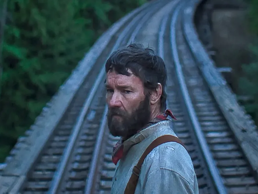 Ο Joel Edgerton στην ταινία Train Dreams.