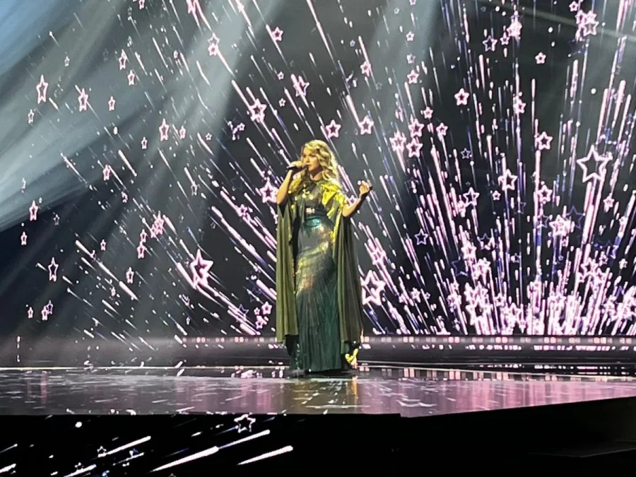 Η Victoria Anastasia στη σκηνή του Sing for Greece 2026