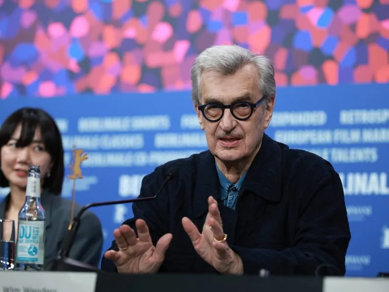 Ο σκηνοθέτης Wim Wenders στην 76η Berlinale, το Διεθνές Φεστιβάλ Κινηματογράφου του Βερολίνου.