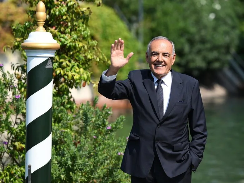 Ο Alberto Barbera, καλλιτεχνικός διευθυντής του Φεστιβάλ Κινηματογράφου της Βενετίας.