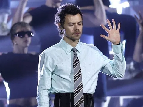 Ο Harry Styles σε φωτογραφία από το ΑΠΕ-ΜΠΕ με αφορμή τις δηλώσεις του για τον Liam Payne.