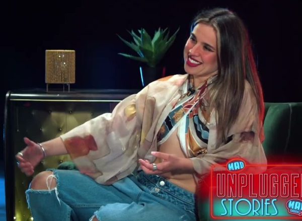Η Αλεξάνδρα Μάγκου στο Unplugged Stories: «Θα ήθελα πολύ να συνεργαστώ με τη Δήμητρα Γαλάνη»