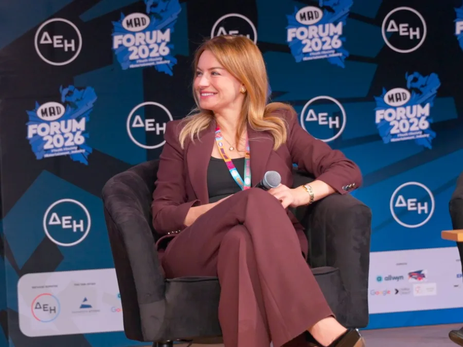 Η Dr. Νάνση Βέρρα στο MAD Forum 2026.