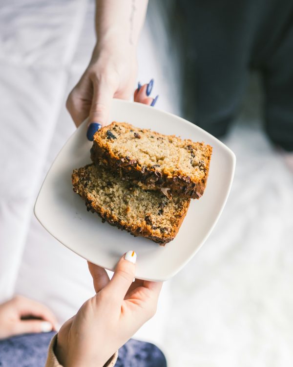 Γρήγορο και χορταστικό banana bread χωρίς βούτυρο και ζάχαρη